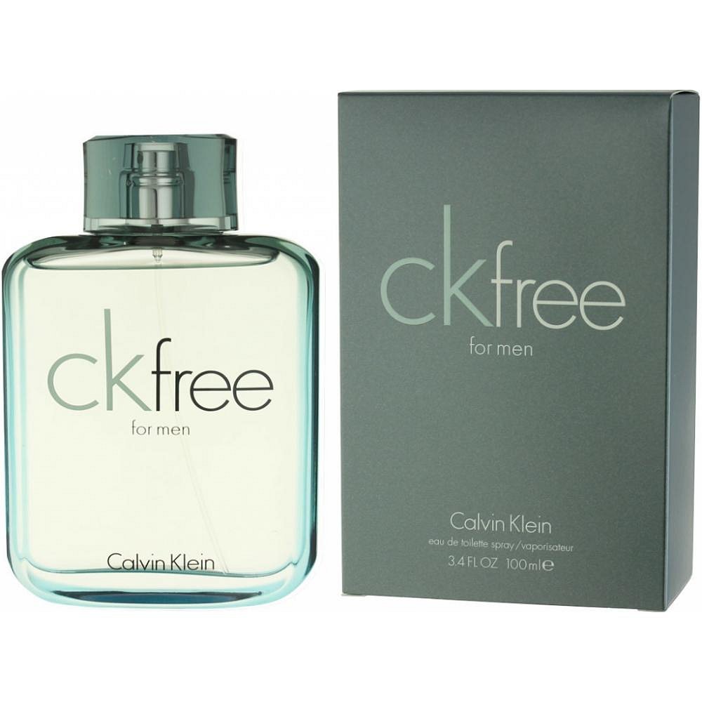 Calvin Klein Free Toaletní voda 100ml