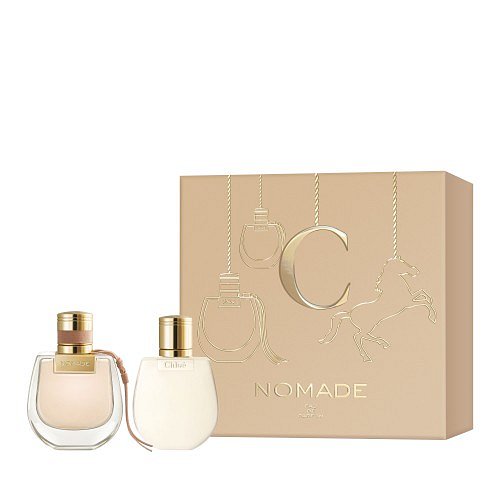 Chloé Chloe Nomade EDP set  dárková kazeta EdP 75 ml + Bl100 ml + 7,5ml