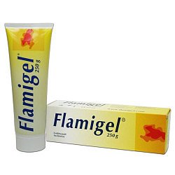 Flamigel hydrokoloid.gel na hojení ran 250 ml