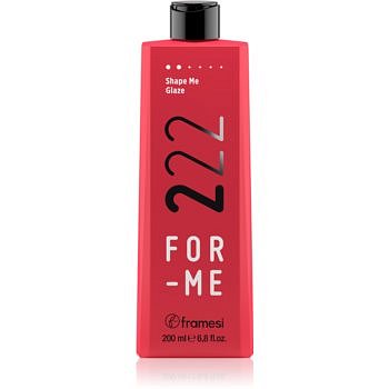 Framesi For-Me Curl & Volume rychleschnoucí stylingová glazura 200 ml