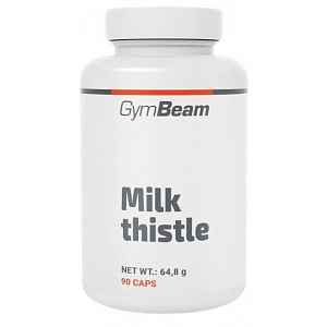 GymBeam Milk thistle cps.90