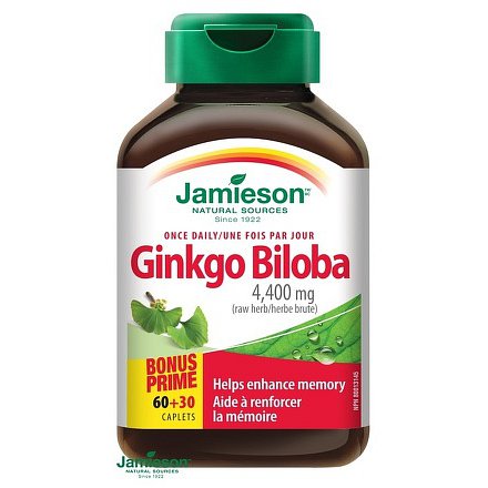 Jamieson Ginkgo biloba 90 tablet