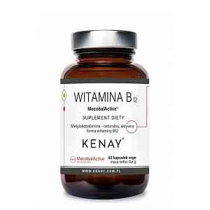 Kenay Vitamin B12 methylkobalamin MecobalActive 250 µg 60 kapslí