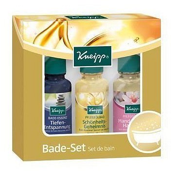 KNEIPP Sada olejů do koupele 3x20ml