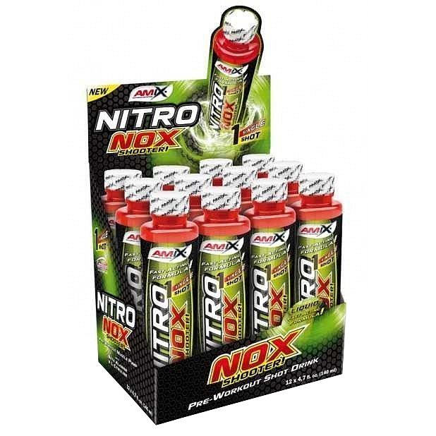 NitroNox Shooter Blue Grapes 12x140ml