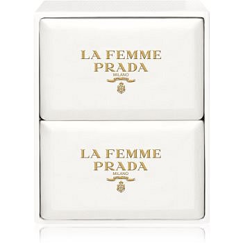 Prada La Femme parfémované mýdlo pro ženy 2 x100 g