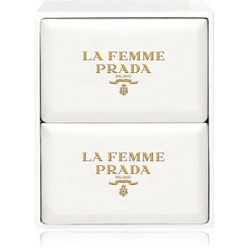 Prada La Femme parfémované mýdlo pro ženy 2 x100 g