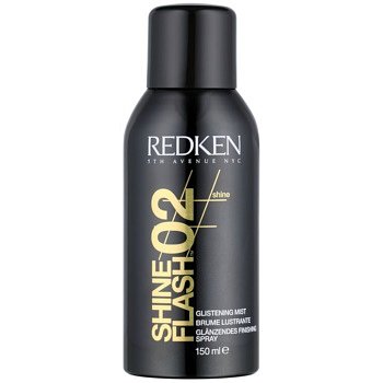 Redken Shine Flash sprej na vlasy pro zářivý lesk  150 ml