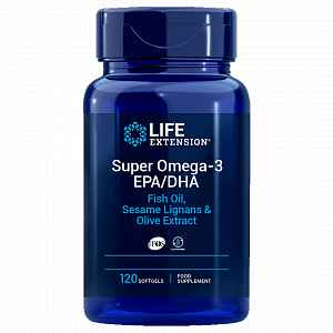 Super Omega-3 EPA/DHA with Sesame Lignans & Olive Extract