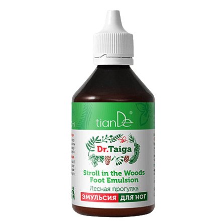 TianDe Emulze na nohy Lesní procházka Dr.Taiga, 100ml