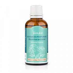 Venoc Echinacea purpurová tinktura z byliny 50 ml