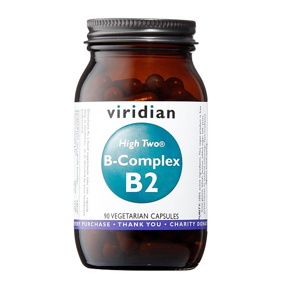 Viridian B-Complex B2 High Two® 90 kapslí