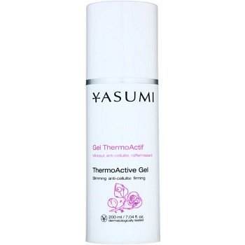 Yasumi Body Care zeštíhlující tělový krém proti celulitidě 200 ml