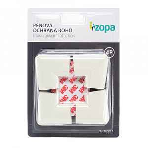 Zopa Pěnová ochrana rohů 4ks, off white