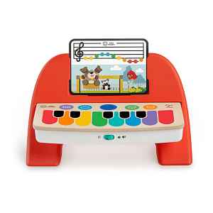 BABY EINSTEIN Hračka dřevěná hudební klavír Cal s First Melodies Magic Touch HAPE 6m+