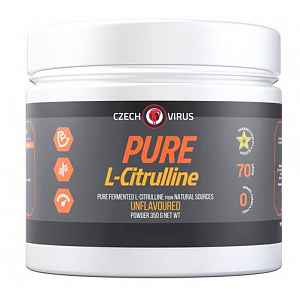 Czech Virus Pure L-Citrulline unflavoured 350g