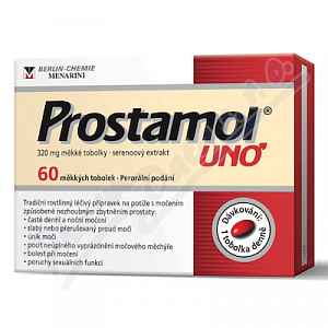 Prostamol Uno orální tobolky 60 x 320 mg