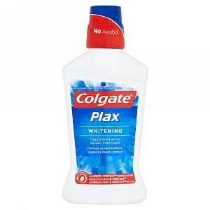 Colgate Plax Whitening ústní voda 500 ml