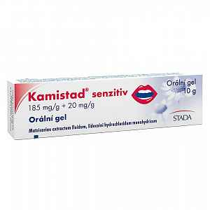 KAMISTAD SENZITIV 1X10GM Ústní gel