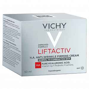 Vichy Liftactiv Supreme Korekční zpevňující péče proti vráskám pro normální až smíšenou pleť 50ml