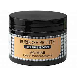 BiCroma Tělové máslo - tonizující, drenážní - citrusové plody 250 ml