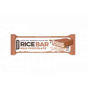 Bombus Rice Bar Milk chocolate tyčinka 18 g