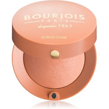 Bourjois Blush tvářenka odstín 03 Brun Cuivre 2,5 g