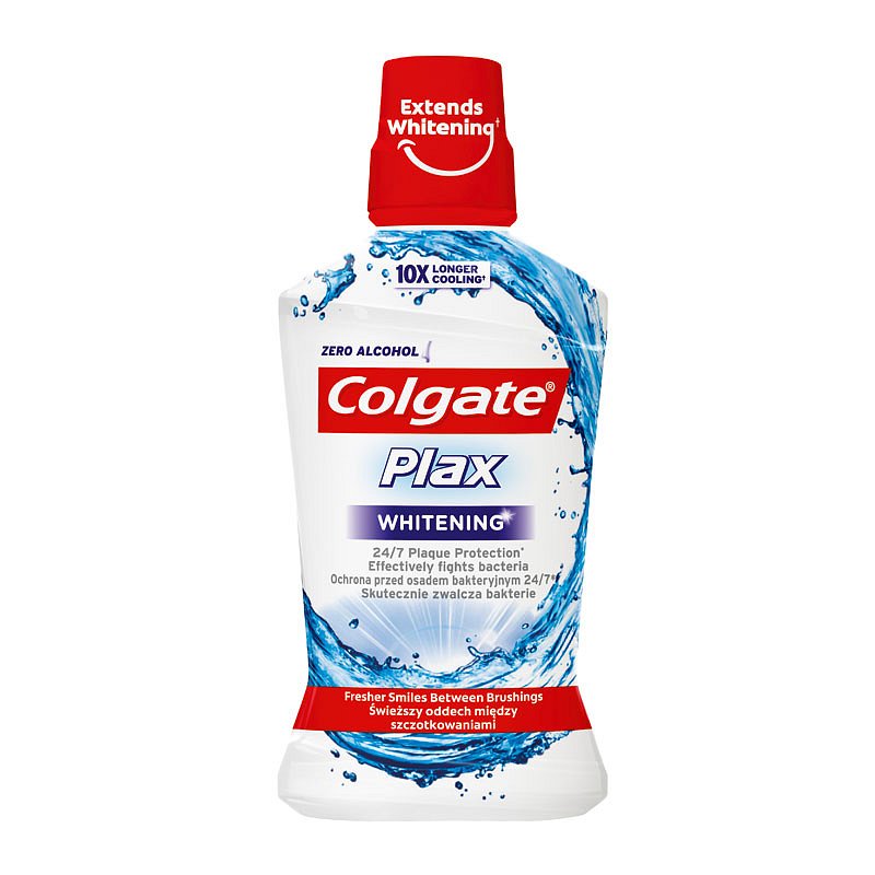 Colgate Plax Whitening ústní voda 500 ml