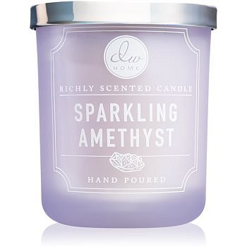 DW Home Sparkling Amethyst vonná svíčka 107,73 g