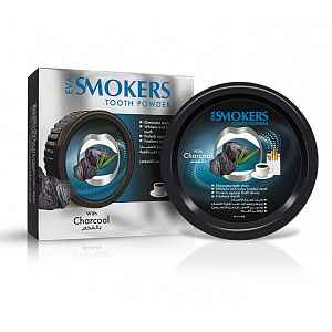 Eva SMOKERS Bělicí zubní pudr Charcoal 40 g