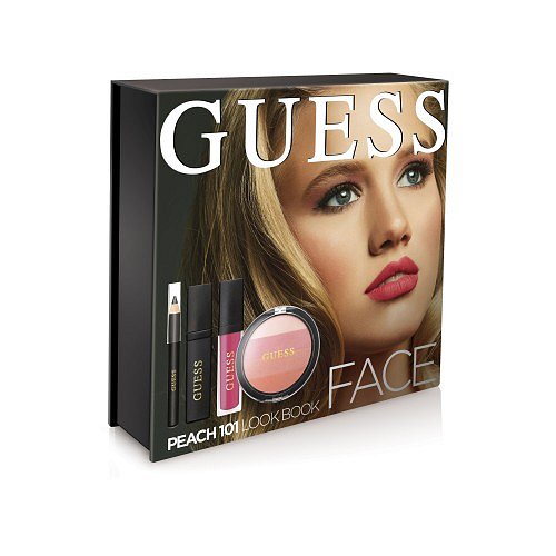 Guess Face Look Book Kit paletka na tvář  101 Peach - broskvová