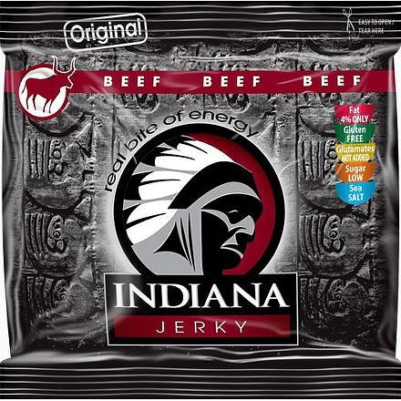 Indiana Jerky Hovězí Original 60g