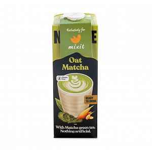 Mixit Ovesný nápoj Matcha 1000 ml