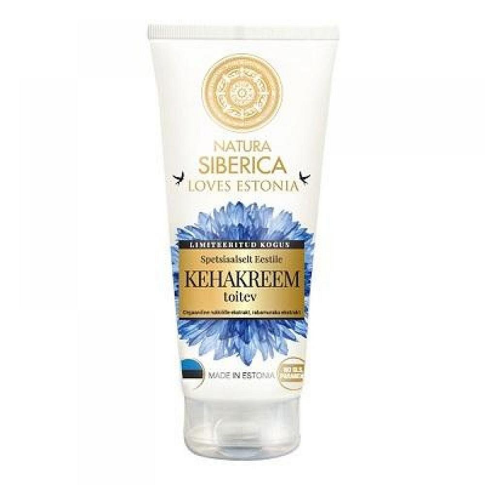 NATURA SIBERICA Výživný tělový krém 200 ml