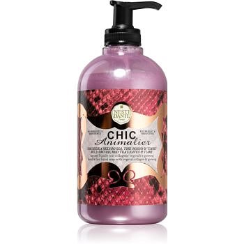 Nesti Dante Chic Animalier energizující sprchový gel 500 ml