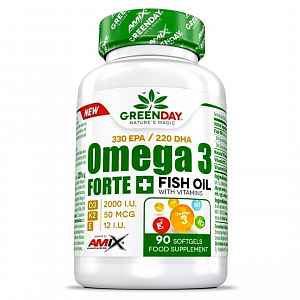 Omega3 FORTE+ - 90 kapslí