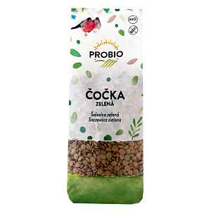 PROBIO Čočka zelená BIO 500 g