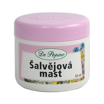 Šalvějová mast 50 ml