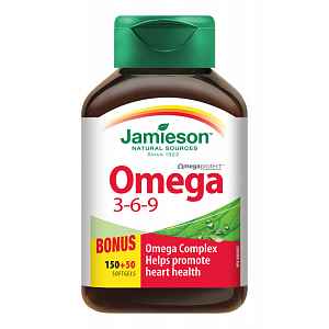 Omega 3-6-9 1200 mg 200 kps.