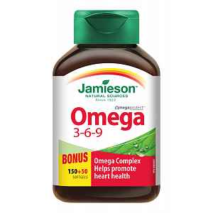 Omega 3-6-9 1200 mg 200 kps.