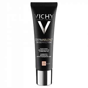 Vichy Dermablend make-up 3D korekce 25 nude 30ml