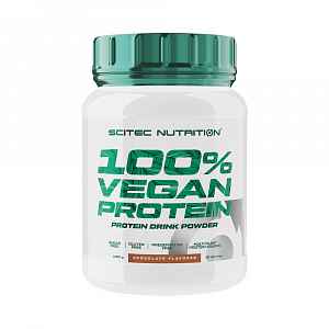 100% Vegan Protein 1000g - vanilka