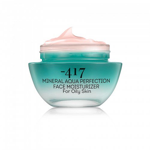 -417 Perfection Face Moisturizer  for oil skin minerální hydratační denní krém 50ml