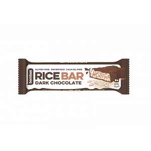 Bombus Rice Bar Dark chocolate tyčinka 18 g