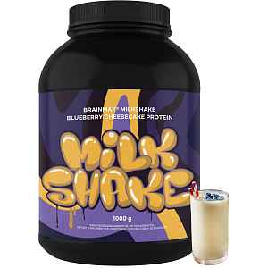 BrainMax Milkshake Protein, 1000 g Příchuť: Borůvkový cheesecake