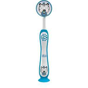 Chicco Toothbrush 3-6y+ zubní kartáček pro děti Tiger 1 ks