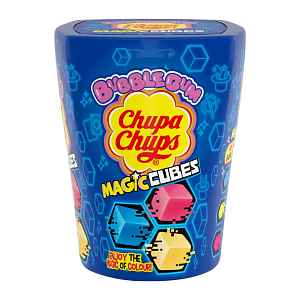 Chupa Chups Žvýkačky Magic Cubes 86 g