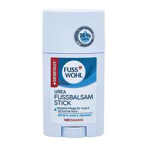 Fusswohl Balzám na nohy v tyčince Urea 50 g