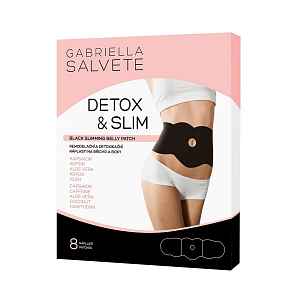 Gabriella Salvete Enamel Detox&Slim Belly Patch náplast 8 ks