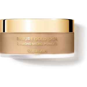 GUERLAIN Parure Gold Skin Diamond Micro-Powder rozjasňující sypký pudr odstín 04 Deep / Foncé 35 g